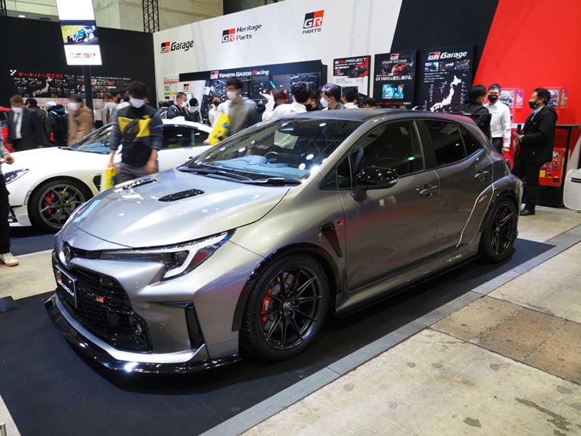 GR Corolla Aero Concept