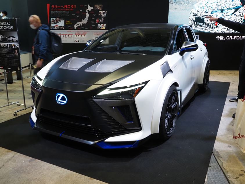 LEXUS RZ SPORT CONCEPT