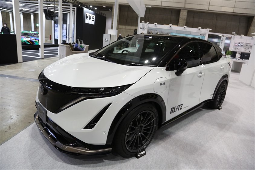 BLITZ ARIYA＠東京オートサロン2023