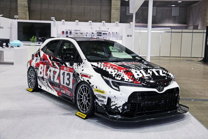 BLITZ GR COROLLA TA Concept＠東京オートサロン2023