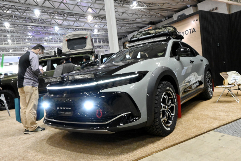 CROWN OUTDOOR CONCEPT＠東京オートサロン2023