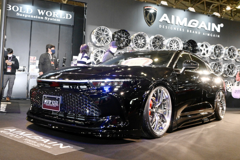 純VIP EXE CROWN CROSSOVER＠東京オートサロン2023