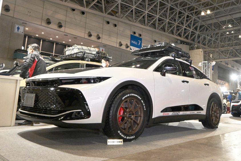 MTGクラウンクロス2023＠東京オートサロン2023