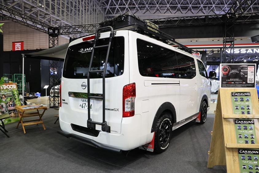 NISSAN CARAVAN JAOS Ver.