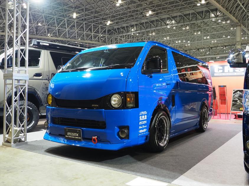 トヨタ ハイエース カスタム 東京オートサロン