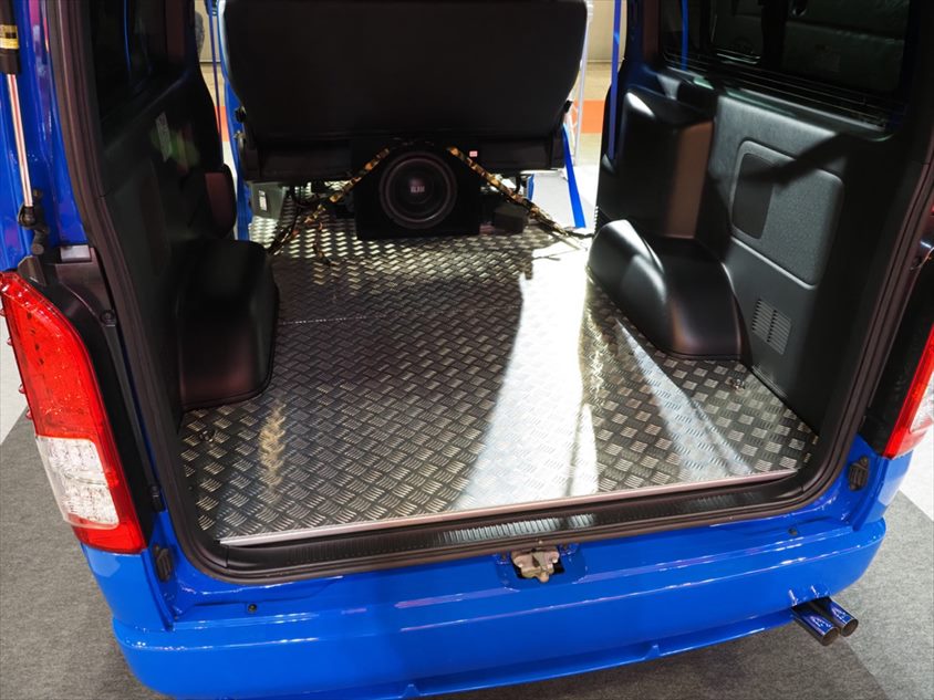 ネオクラシックデモカー インテリア