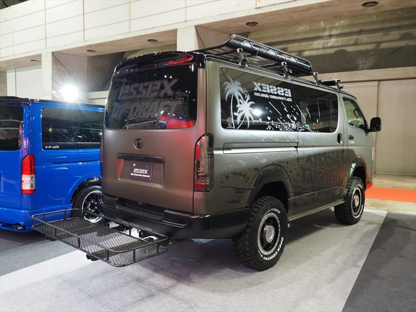 エセックス アップドラフト ホイール