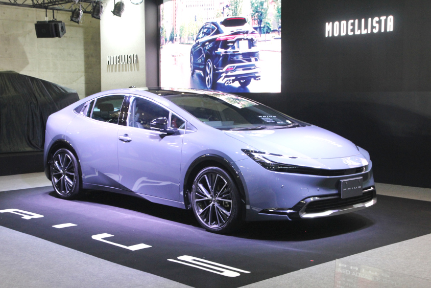 新型プリウス＠東京オートサロン2023