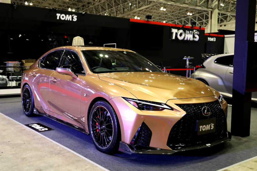 TOM’S IS300＠東京オートサロン2023