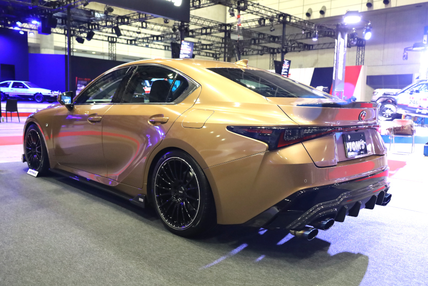 TOM’S IS300のリヤ＠東京オートサロン2023
