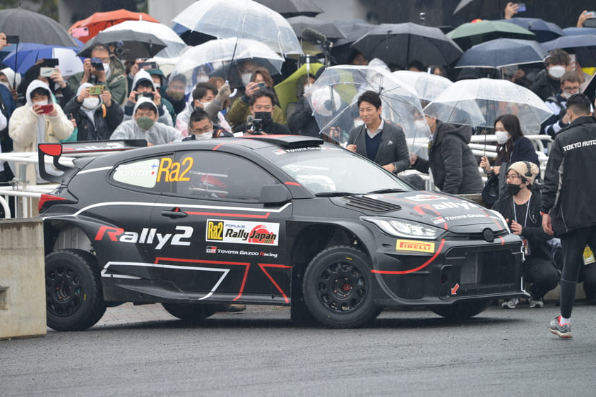 東京オートサロン　モリゾウ　ラトバラ　Rally2