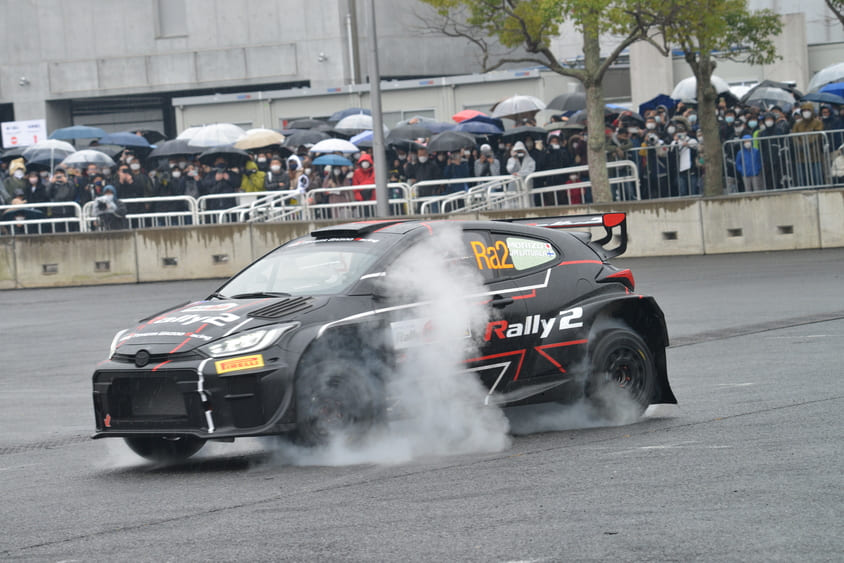 東京オートサロン　モリゾウ　ラトバラ　Rally2
