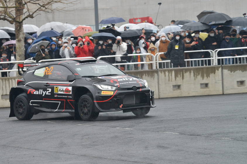 東京オートサロン　モリゾウ　ラトバラ　Rally2