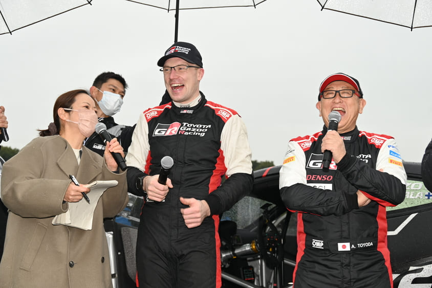 東京オートサロン　モリゾウ　ラトバラ　Rally2