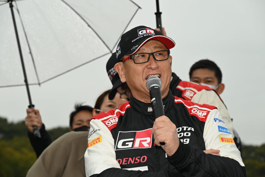 東京オートサロン　モリゾウ　ラトバラ　Rally2