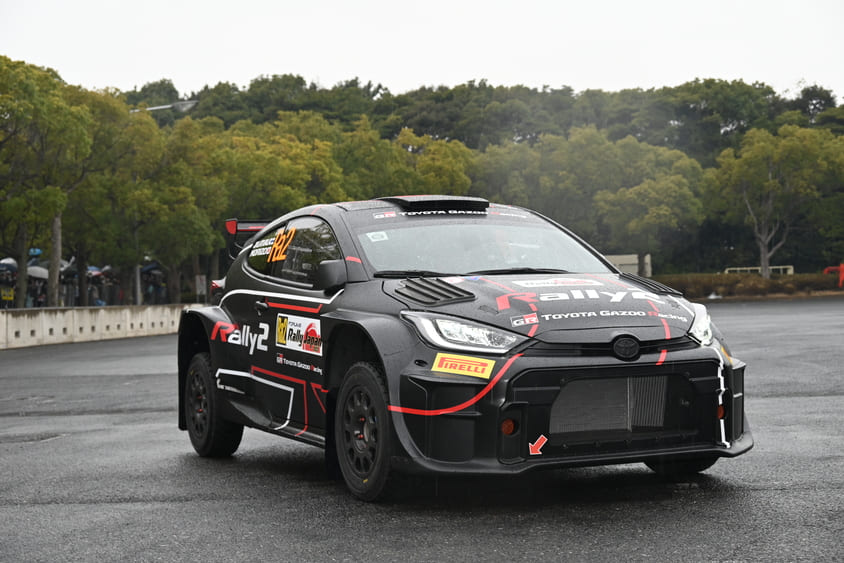 東京オートサロン　GRヤリス Rally2 コンセプト