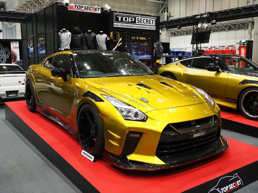 TOP SECRET GOLD GTR＠東京オートサロン2023