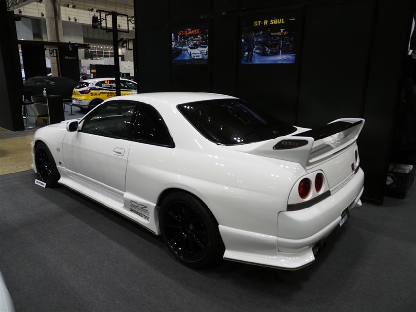 TOPSECRET BCNR33 GTRのリヤ＠東京オートサロン2023