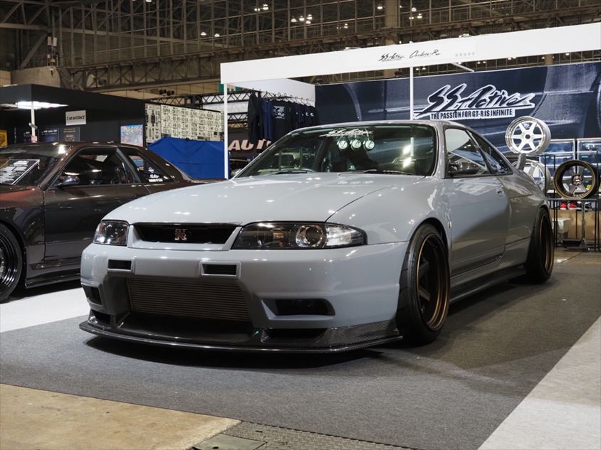 ACTIVE WIDEBODY BCNR33＠東京オートサロン2023