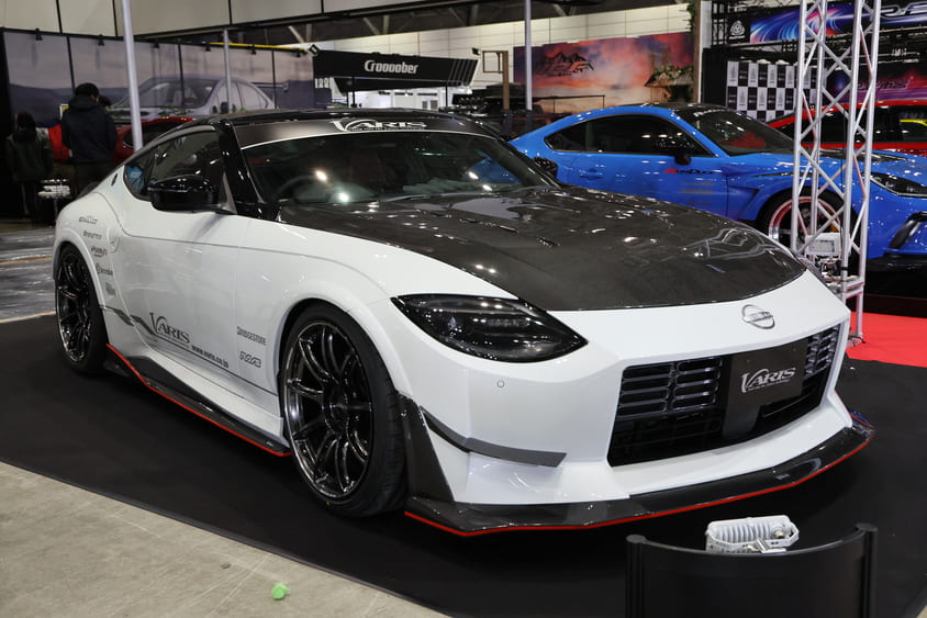 2023東京オートサロン VARIS RZ34 FAIRLADY ARISING-1