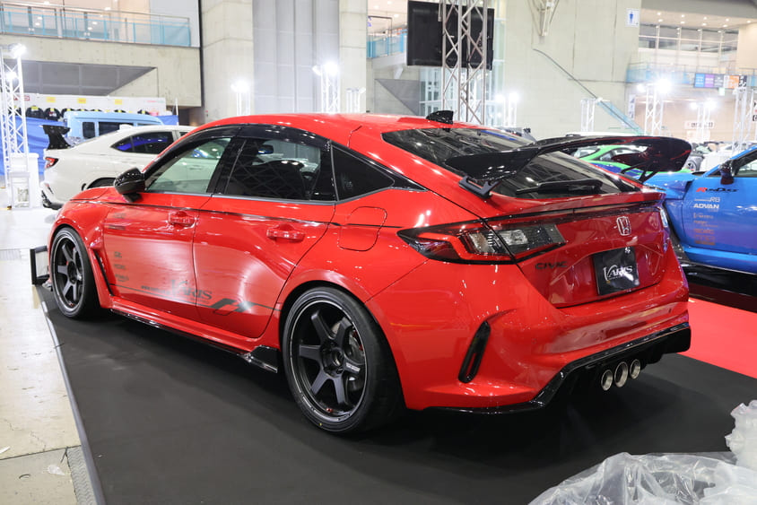 2023東京オートサロン VARIS FL5 TYPE-R ARISING-1のリヤ