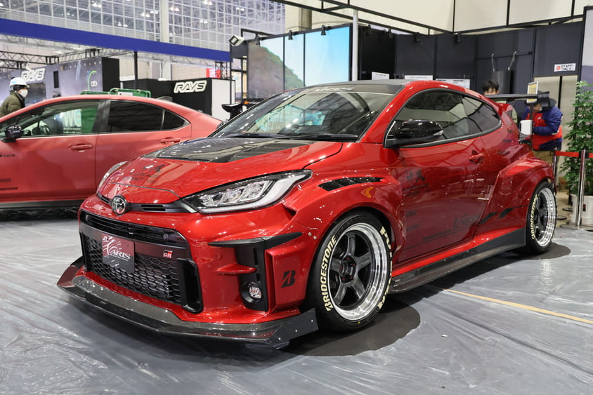 2023東京オートサロン VARIS GR YARIS WIDE BODY