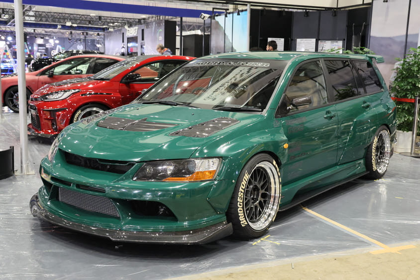 2023東京オートサロン VARIS Solid＆Joker EVO WAGON