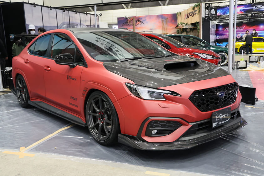 2023東京オートサロンVARIS＆PROVA WRX S4