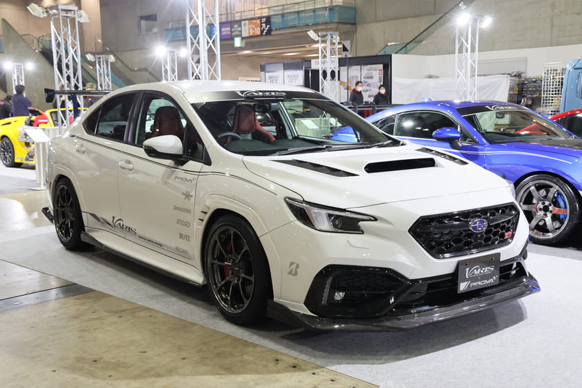 2023東京オートサロン VARIS WRX S4
