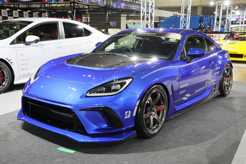 2023東京オートサロン VARIS BRZ ARISING-2