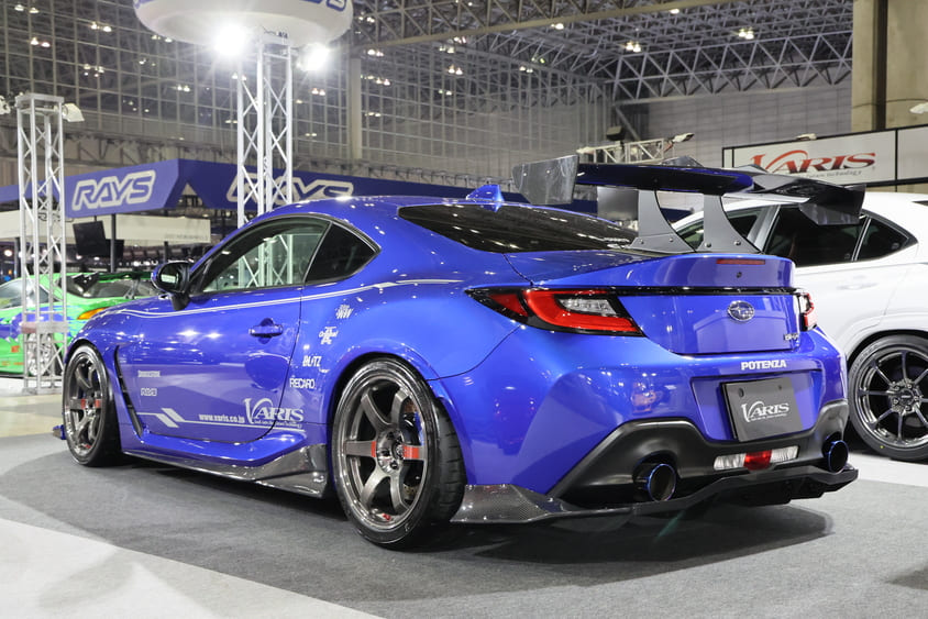 2023東京オートサロン VARIS BRZ ARISING-2のリヤ