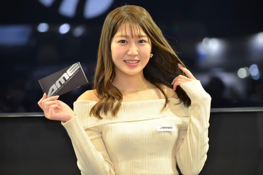 2023年オートサロン　星沢しおり  AME（共豊コーポレーション）