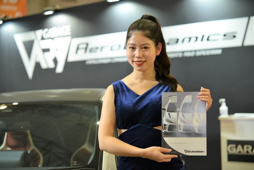 2023年オートサロン　ガレージベリー