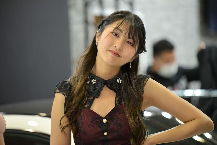 2023年オートサロン　菅田れもん  FIE VILLE