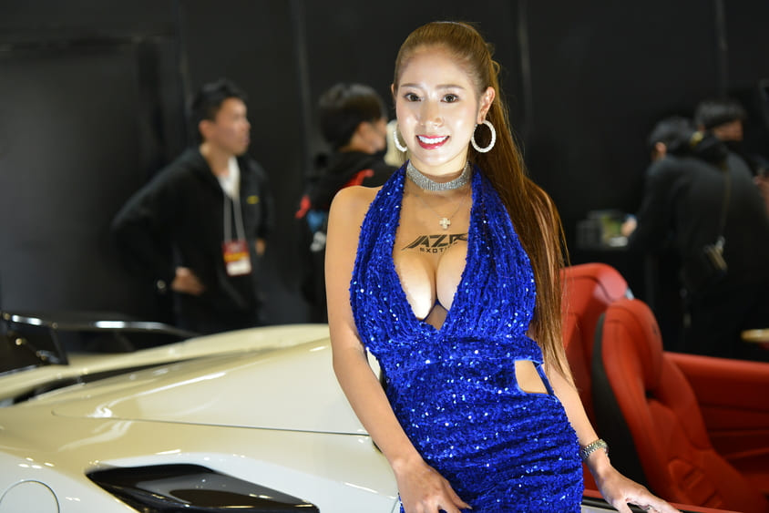 2023年オートサロン　青奈  AZZURRE MOTORING