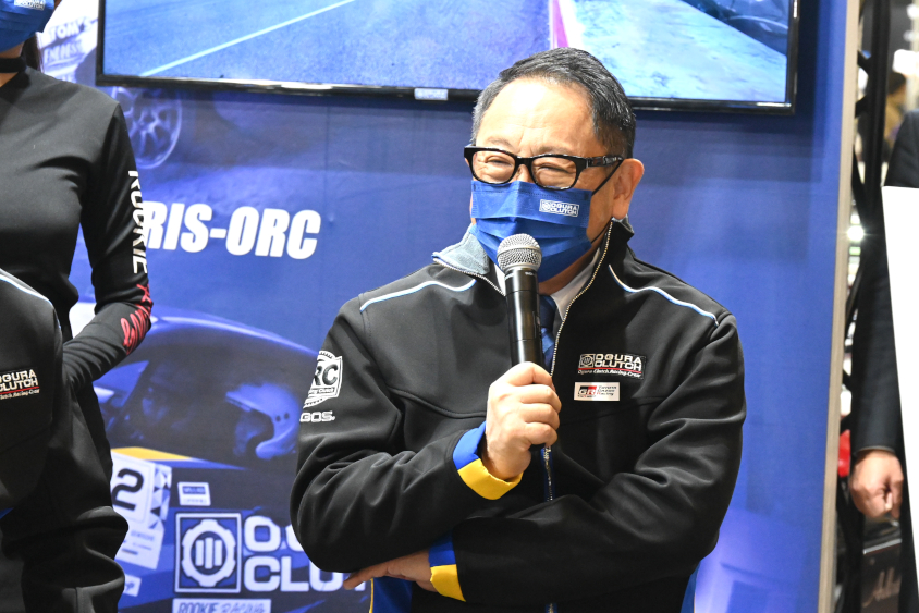 モリゾウ選手こと豊田章男トヨタ自動車社長