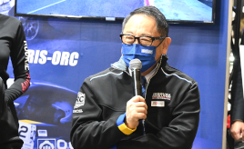 「水素エンジンクラスができるかも!?」ORC ROOKIE Racingトークショーにモリゾウ選手も飛び入り参加！