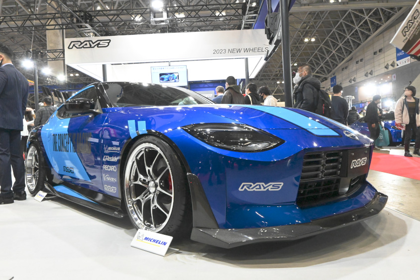 東京オートサロン2023】注目のフェアレディZ（RZ34）がシンプル
