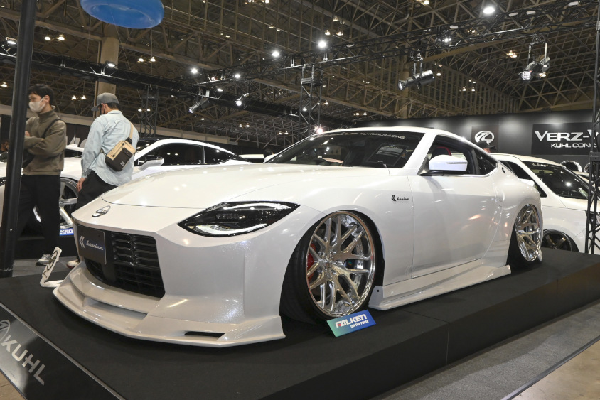 KRUISE KR-RZ34RR（KUHL JAPAN）