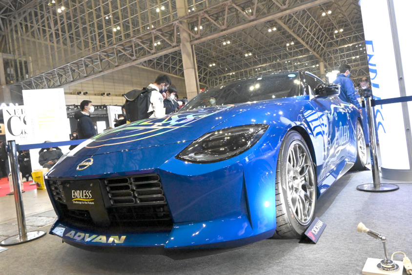 フェアレディＺ（エンドレスアドバンス）