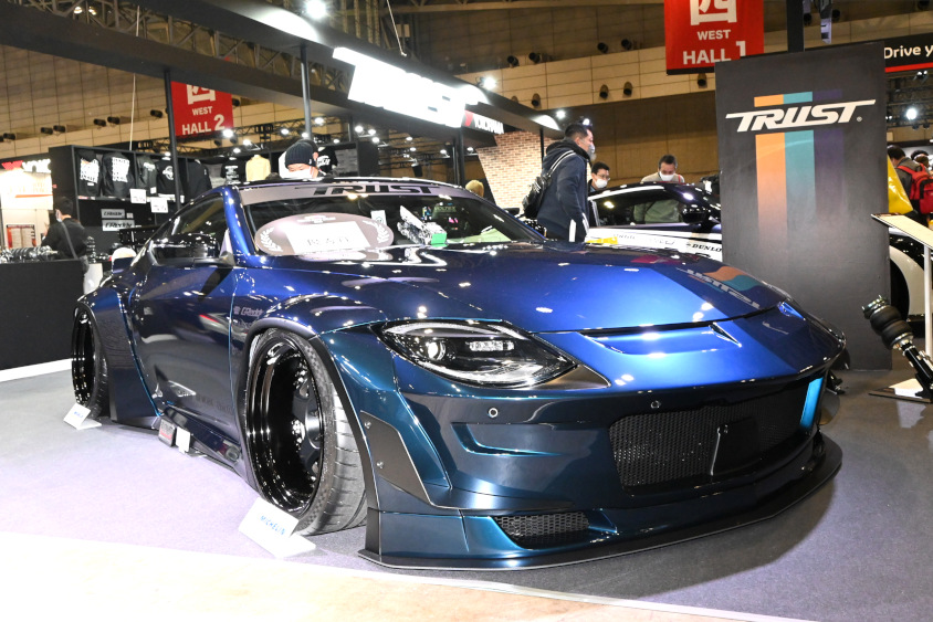 GReddy Stance RZ34（TRUST）＜東京国際カスタムカーコンテスト2023 ドレスアップカー部門 優秀賞＞