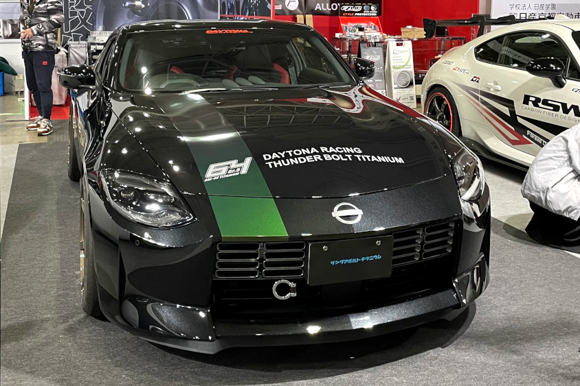 DAYTONA 500Z（サンダーボルト・チタニウム）