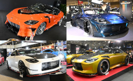 【東京オートサロン2023】注目のフェアレディZ（RZ34）がシンプルスタイルからスタンス仕様まで絢爛カスタム（22台）