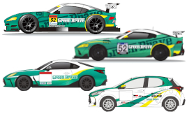 埼玉トヨペット Green Brave 2023の体制を発表。スーパー耐久はGR