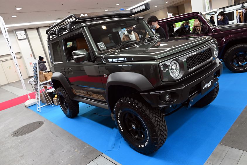 大阪オートメッセ2023 ジムニー シエラショウワガレージJB74 Outdoor Style　JB74