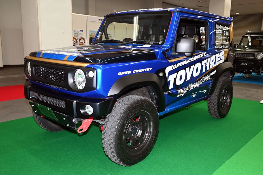 ジムニーハイブリッジファーストHigh Bridge First X TOYO TIRES JIMNY