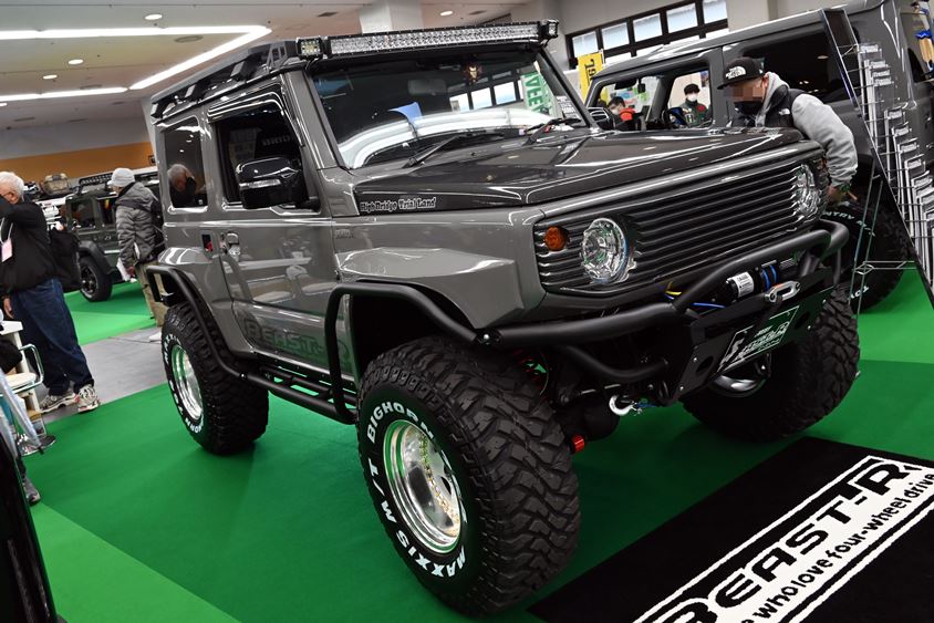 ジムニー シエラビーストアールクラッシュオーバーレブリミッター