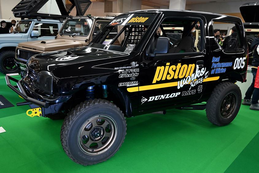 ジムニーPISTON ウィッツPISTON prototype JB23