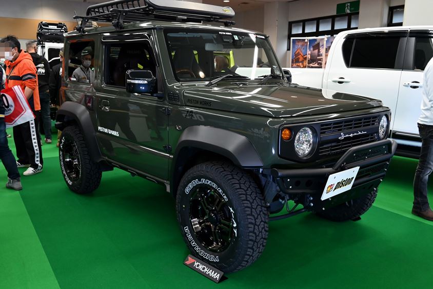 ジムニー シエラPISTON ウィッツPISTON offstyle JB74