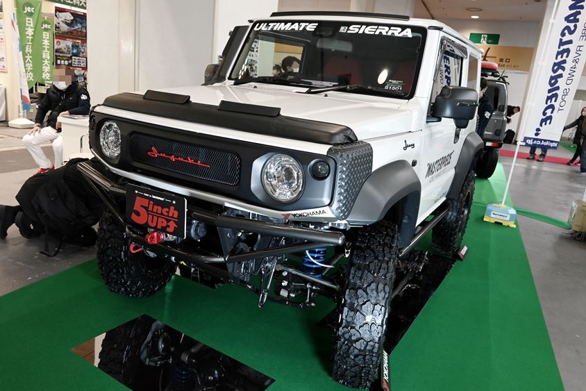 ジムニー シエラマスターピースULTIMATE SIERRA